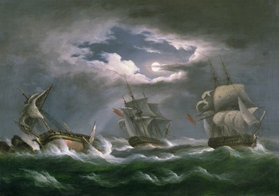 The Rights of Man by Thomas Luny